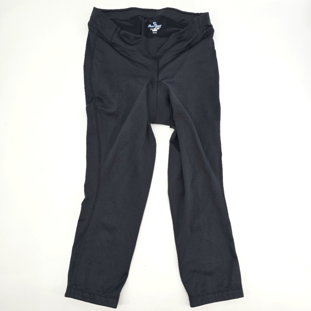Pearl Izumi Women's Padded Cycling Black Leggings Size XL